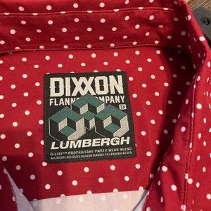 Dixxon Flannel Company *LUMBERGH* Short Sleeve Shirt 3X *BIG and TALL*